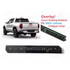 GMC OVERLAY 1PC Gloss Black Rear Tailgate Elevation Emblem Badge