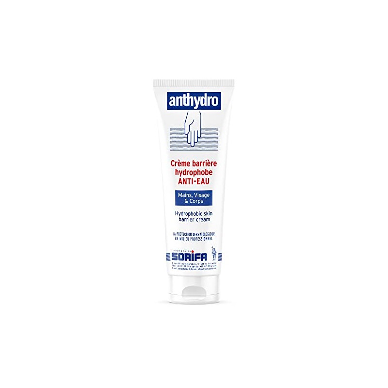 Anthydro Barrier Cream Hydrophobic Anti-Water 125 ml