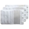 Chanie Women Pack of 3 Soft Comfortable 3 Hooks Bra
