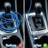 12Pzs Clips Cables Moldura Coche Organizador Cables Dashcam