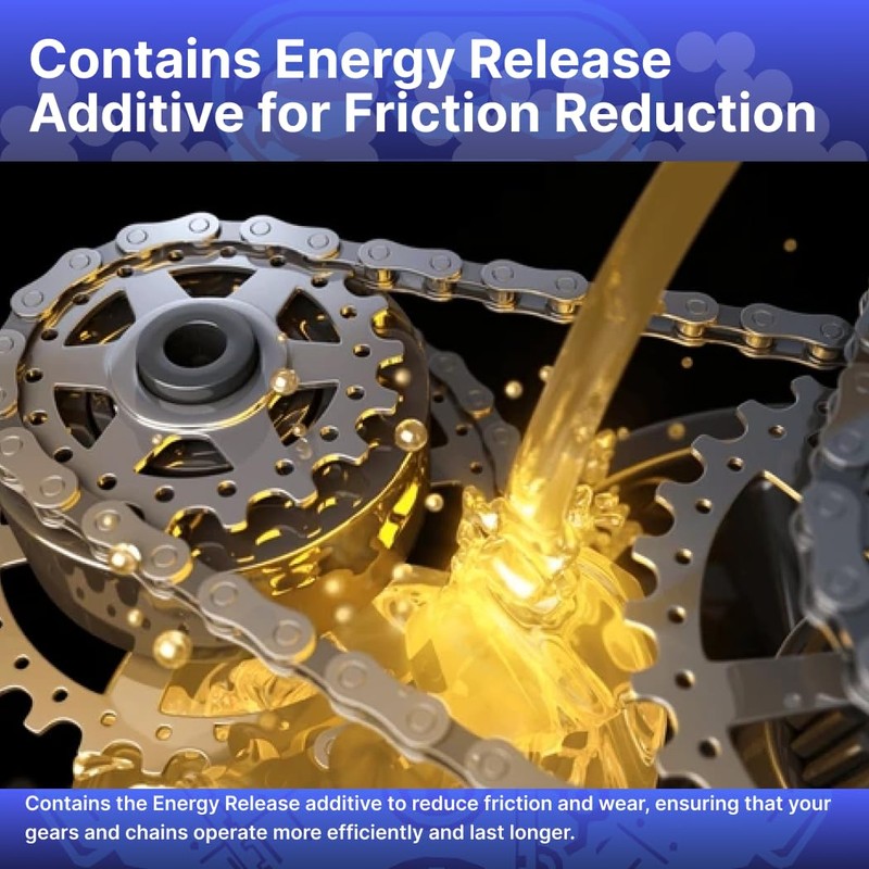 HI-GEAR ENERGY RELEASE Gear & Chain Grease 13 fl. oz.