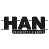 Han Puzzle CD Stand/Bookend, Sleek, Innovative And Very Stable Set