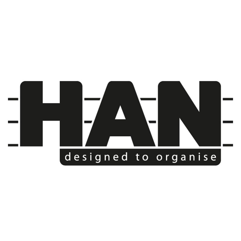 Han Puzzle CD Stand/Bookend, Sleek, Innovative And Very Stable Set