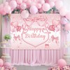 7 x 5 FT Happy Birthday Backdrop - Extra Large