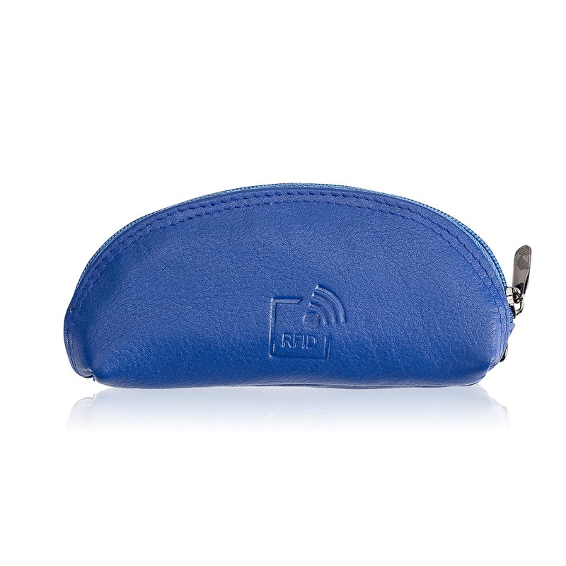 Josephine Osthoff Key Case Mini Coin Pocket Genuine Leather with