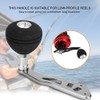 Fishing Reel Rocker Single Fishing Rocker Crank Arm with EVA