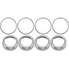 AuTK Aluminum Alloy AC Knob Covers & Vent Outer Rings