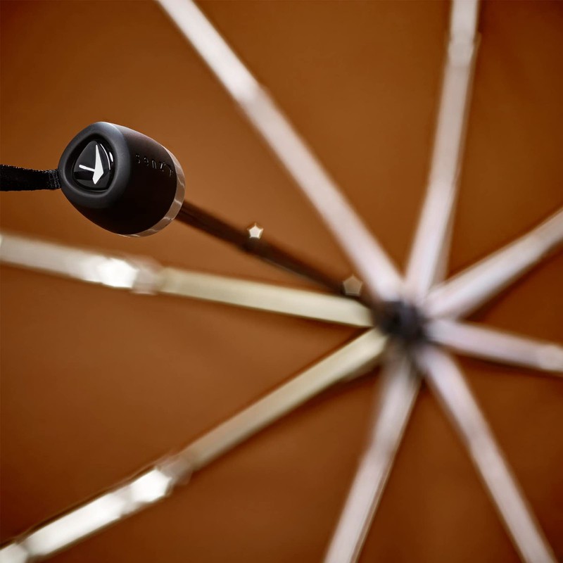 Senz° Mini Windproof Umbrella, Manual Folding, 91 x 91 cm
