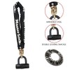 Master Lock Black Outdoor Hardened Steel Link Chain with Mini