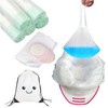80 Potty Liners, Includes - 30 Disposable Travel Potty Liners