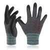 DEX FIT Nitrile Coated Work Gloves FN330-3D-Comfort Stretchy Fit, Firm