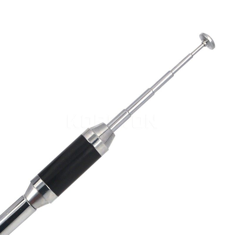 Dpaaoyer RH770 BNC Dual Band 144/430MHz BNC Telescopic Handheld Radio