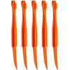 5Pcs Plastic Orange Peeler Remover Multifunctional Easy Open Orange Peeler