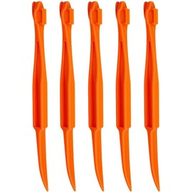 5Pcs Plastic Orange Peeler Remover Multifunctional Easy Open Orange Peeler Tool Fast Peeling Knife Citrus Lemon Cutter Fruit Opener Tools,Peelers,Peeling, Grating and Slicing Tools