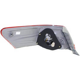 CarLights360: For 2010 2011 Toyota Camry Tail Light Assembly Passenger Side LED w/Bulbs For TO2801184