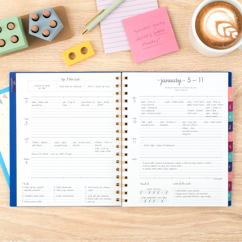 AT-A-GLANCE 2026 Planner, Weekly & Monthly, 7" x 8.75", Medium,