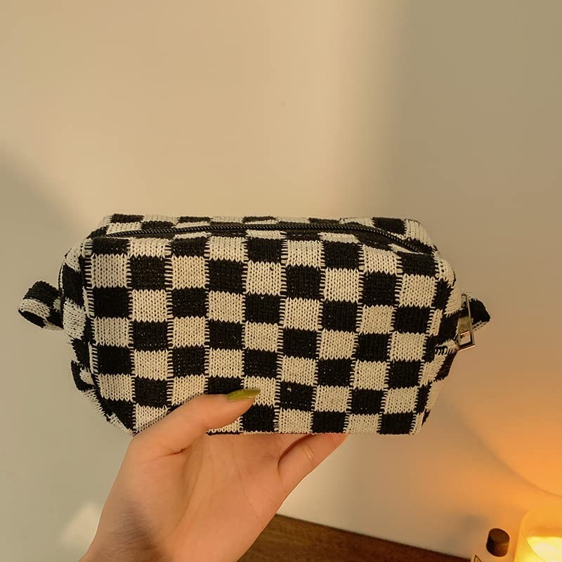Small Cosmetic Bag Cute Makeup Bag Y2k Accessories Aesthetic Make