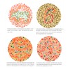 Color Blindness Glasses Color Weakness Glasses Flexible Color Deficient Glasses
