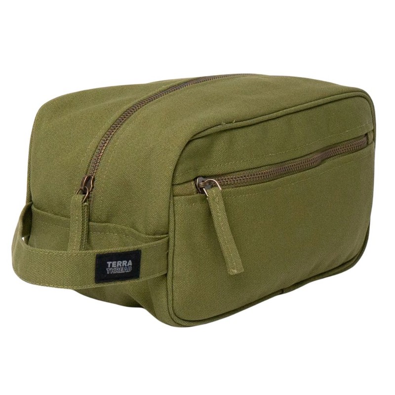 Terra Thread Toiletry Bag, Black