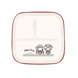 Patty & Jimmy Square One Plate Large