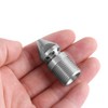 Aeloa Sewer Cleaning Nozzle, Stainless Steel SS304 Pressure Channel Cleaning