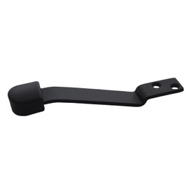 NEW HIKARI SH-TRZ90K Rise Door Stop, Black Rubber