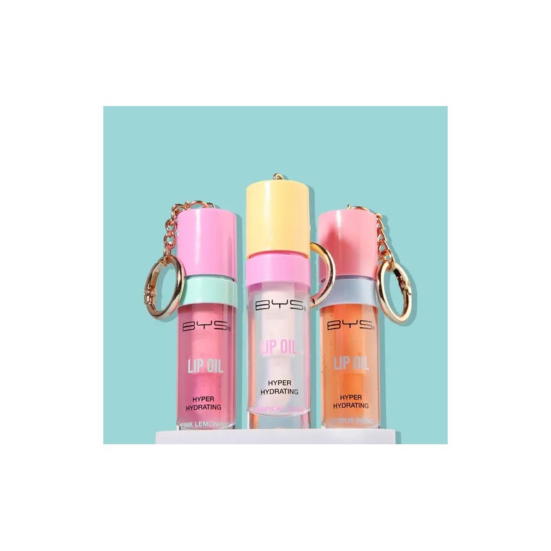 Lip Oil Aceite Labial Hidratante Con Llavero Bys