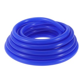HEROFFIX 1 Pc for Air and Water Silicone Vacuum Tubing Hose High Temperature Automotive Vacuum Line 50Ft 5/8" 16mm ID 3.5mm Thickness Blue Silicone