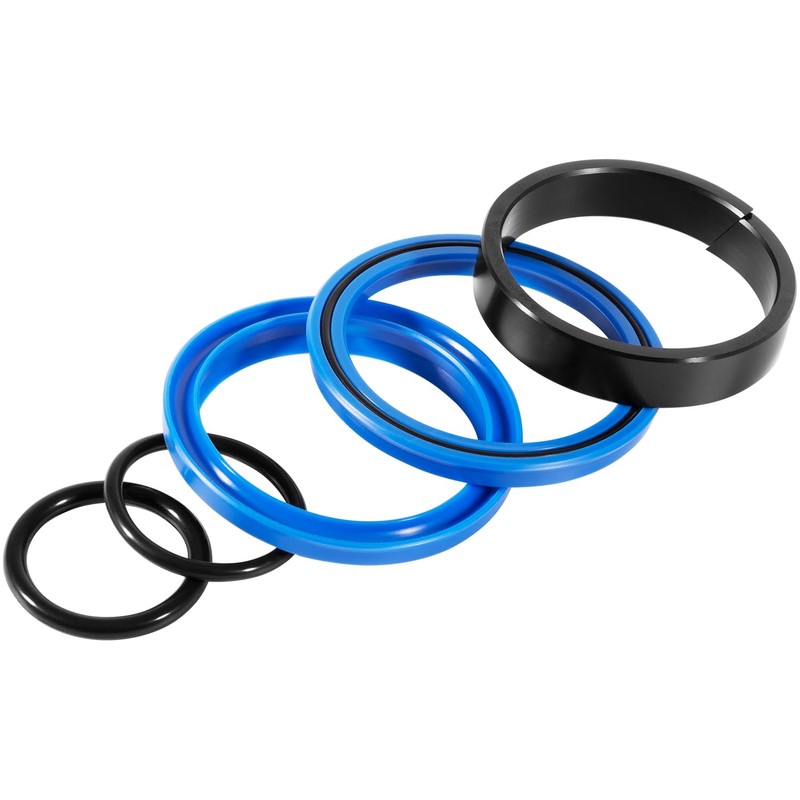Hydraulic Log Splitter Cylinder Rebuild Seal Kit Fits for 4.0"Bore