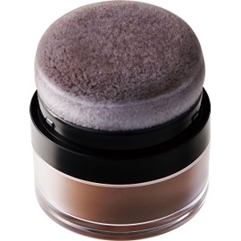 Halietta Z393001 Cover Hair Foundation (Dark Brown) For Scalp, Thin Hair, Gray Hair, Tight, Pom Poms, Resistant To Rain/Sweating, Volume, Long Lasting Adhesion, Natural Coloring