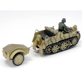 Tamiya 35377 1/35 Military Miniature Series No. 377 German Army Sd.Kfz.2 Kettenkrat Mid Model Plastic Model