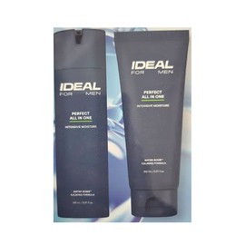 1+1 Ideal for Men Perfect Moisturizing All-in-One Lotion 150mL + 150mL / 1+1 아이디얼포맨 퍼펙트 보습 올인원 로션 150mL + 150mL