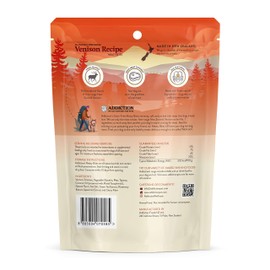 Addiction Meaty Bites - Hypoallergenic Dog Treats - Made in New Zealand - High Meat Content - Gluten and Grain-Free - Soft and Allergy Friendly (Venison, 4 Ounces - 3 Packs)