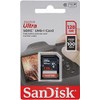 SanDisk 128GB Ultra SDXC UHS-I Class 10 Memory Card 100MB/s