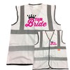 Team Bride! White Hi Vis Vest -Ideal For Hen Do