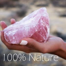 Rose Quartz Jade Roller Real Jade Gua Sha Board Mushroom Massager Face Lifting Tool Facial Guasha Massage tool (Spoon Shape)