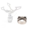 BRS 3000T Stove Windscreen Titanium Camp Stove Windshield with Storage