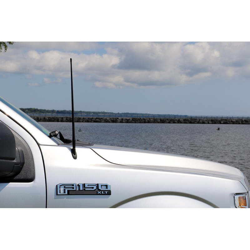 AntennaMastsRus - 17 Inch All-Terrain Flexible Rubber Antenna is Compatible