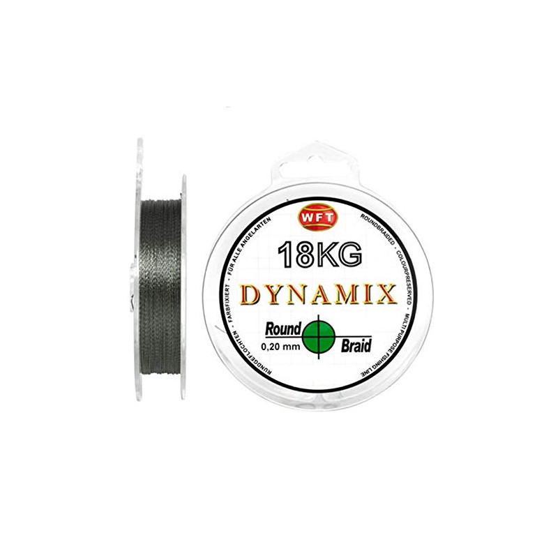 WFT Round Dynamix #1D-C 101-016 300 m Braided Fishing Line