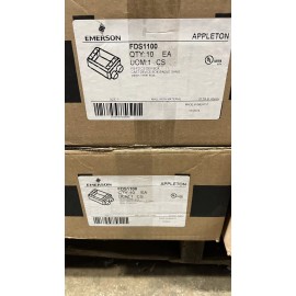 Appleton FDS1100 Iron Box New