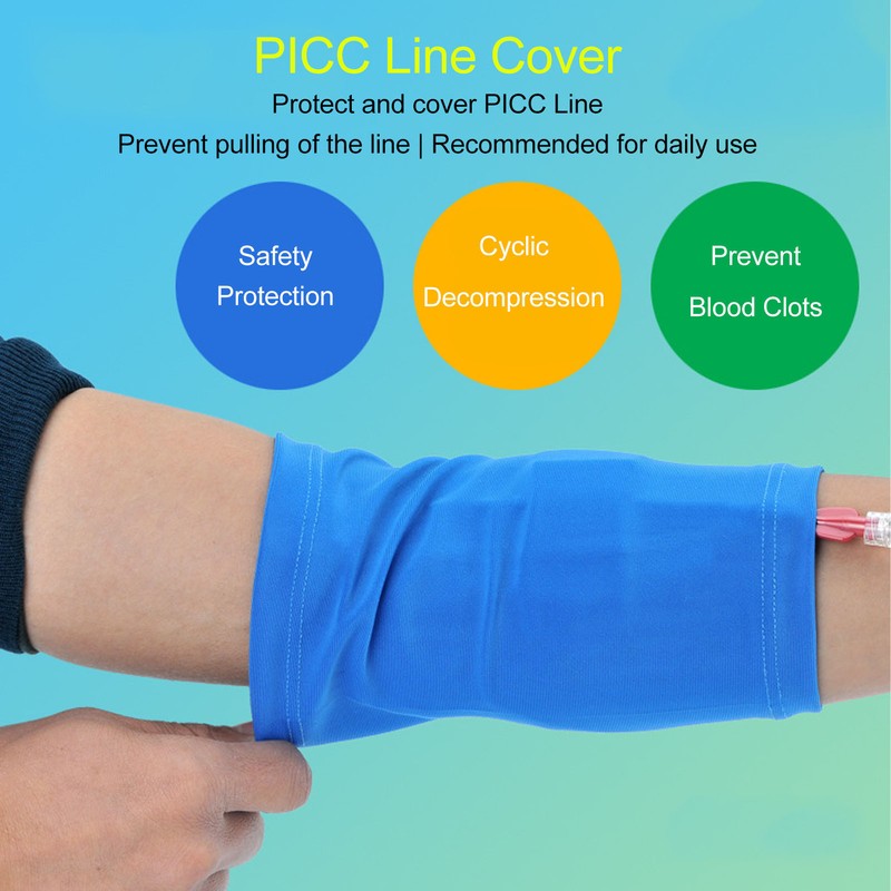 PICC Line Cover Breathable Soft Cmfortable Light Thin PICC Line