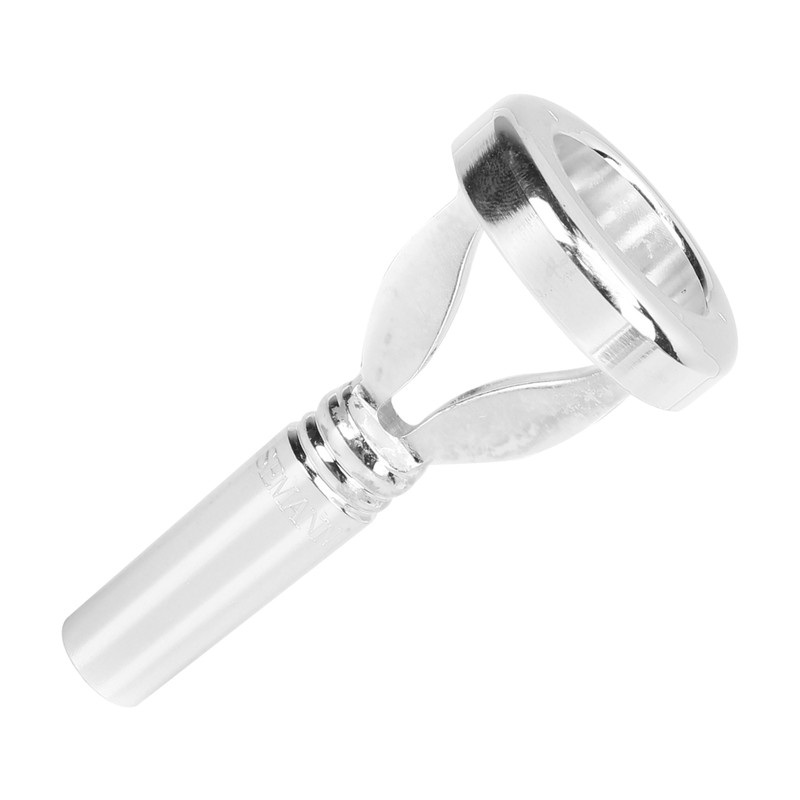 Trombone Mouthpiece Trainer Cooper Silver Plated Simulator Trumpet Practice Instrument