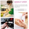 Mikinona 3pcs Professional Nail Cleaning Instrument for Toenails Double-ended Pedicure