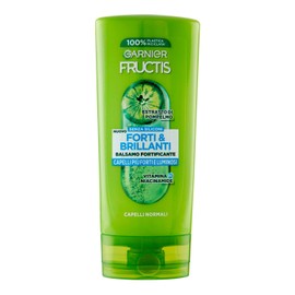 Garnier Fructis Strengthening Conditioner for Normal Hair for Strong and Radiant Hair with Grapefruit Extract and Vitamin B6, Strong and Shiny 200 ml