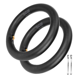 D8L 12x2.125 Fahrradschlauch 12 Zoll 12 1/2 x 2 1/4 57-203 Schlauch für Reifen 12/12.5x1.75/1.95/2.10 Fahrrad/Dreirad/Balancerad 2PCS