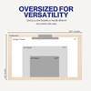 Performore Eco-Friendly Oversized Clipboard 3 Pack and 11x19 Writing Board