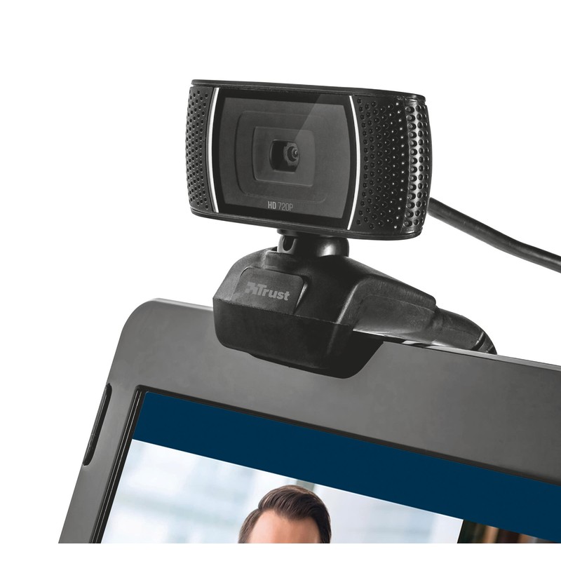 Trust Doba 2-in-1 Home Office Set, USB Headset with Microphone,