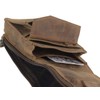 Greenburry Vintage Leather Belt Bag 10 cm, brown
