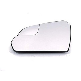 Fits 15-19 Sonata Left Driver Heated Mirror Glass w/Holder as Pictured
