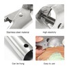 Rpanle Ice Cream Scoops with Easy Trigger, Stainless Steel Cookie